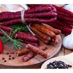 Belmont Cured Sausage Seasonings - Hot Pepperoni