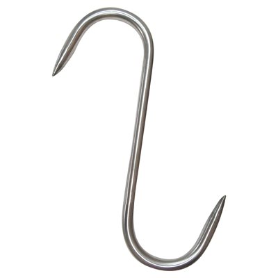 Stainless Steel "S" Hooks (10")