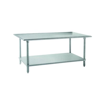 Stainless Steel Work Table (30" X 72")