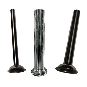Stainless Steel Sausage Stuffing Funnel/Tubes