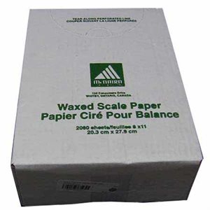 Pre-Cut Wax Paper - Dry