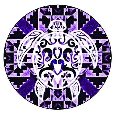 CAB16 - 1'', Turtle - Purple