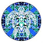 CAB17 - 1'', Turtle - Blue