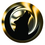 CAB70 - 1", Wolf Howling - Style 1