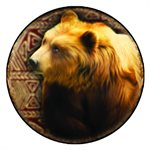 CAB83 - 1", Bear Face