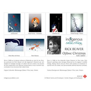 #150 - Ojibwe Christmas - Note Card Box Set