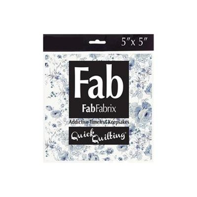 Shabbylicious Pack - 5" Squares - Blue