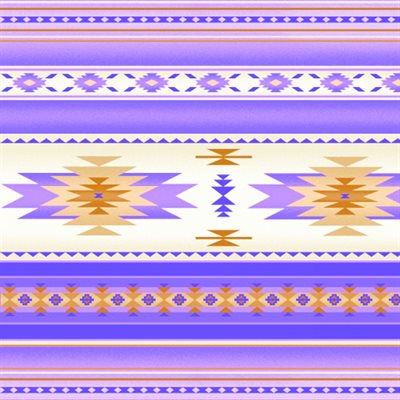 Tucson Pattern #201 - Lavender