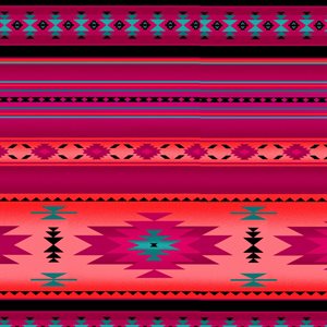 Tucson Pattern #201 - Pink