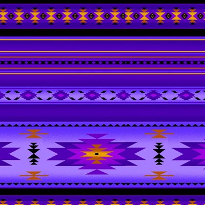 Tucson Pattern #201 - Purple