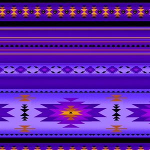 Tucson Pattern #201 - Purple