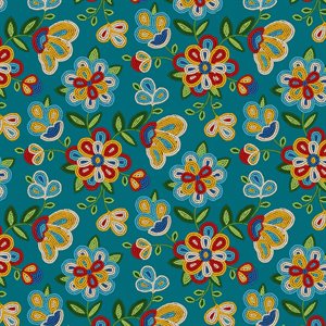 Tucson Pattern #449 - Turquoise