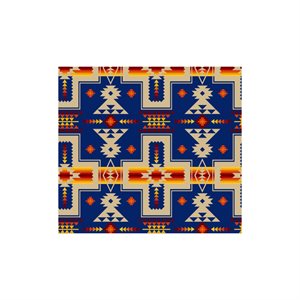 Tucson Pattern #468 - Royal Blue