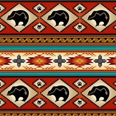 Tucson Pattern #516 - Terracotta