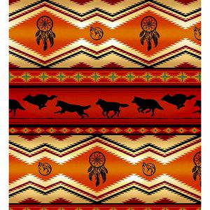 Tucson Pattern #556 - Terracotta