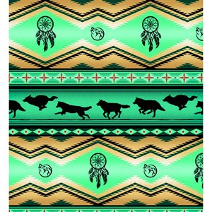 Tucson Pattern #556 - Turquoise