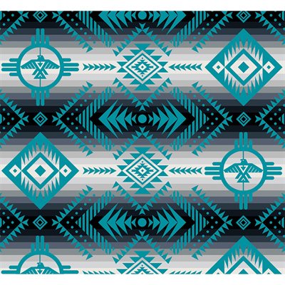 Tucson Pattern #647 - Teal