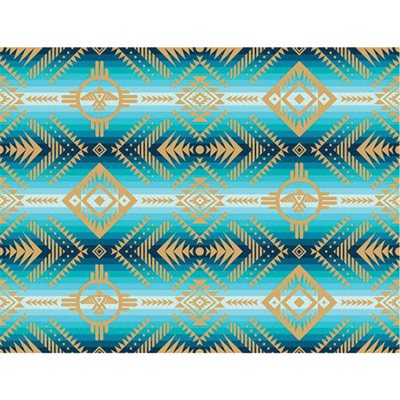Tucson Pattern #647 - Turquoise