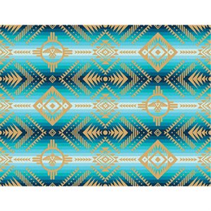 Tucson Pattern #647 - Turquoise