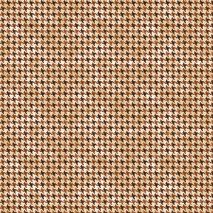 Nature's Glory - Houndstooth - Brown