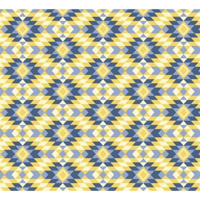 Kilim Pattern - Yellow/Multi