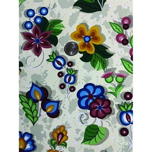 Fabric - Native Floral (Sg#3) - Cream