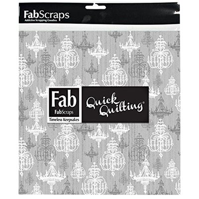 Shabby Chic Pack - 5" Squares - Silver