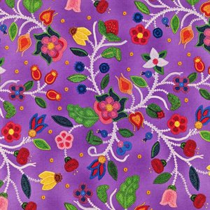 Fabric - Spring Majesty #35000 Purple