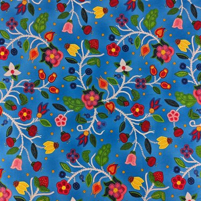 Fabric - Spring Majesty #35000 Royal