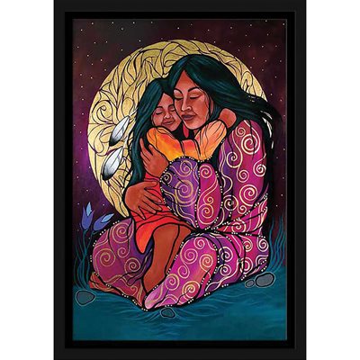 Framed Plaque - You Are My Sunshine (12X18)