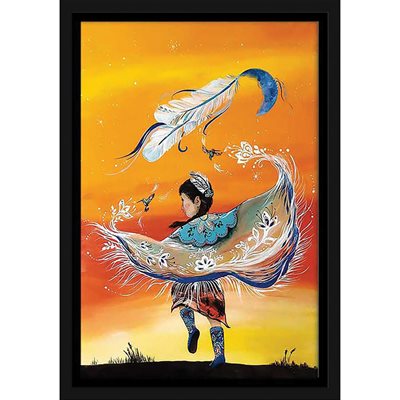 Framed Plaque - Tradition (12X18)