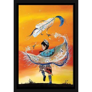 Framed Plaque - Tradition (12X18)