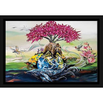 Framed Plaque - Love Earth (8X10)