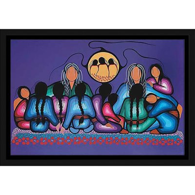 Framed Plaque - Always For Our Children (12X18)