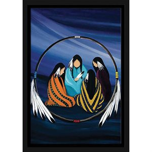 Framed Plaque - Honesty (12X18)