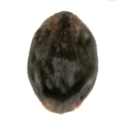 Natural Beaver Fur - (Large)