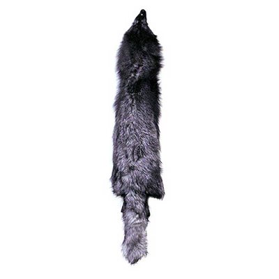 #1 Silver Fox Fur