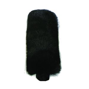 Fur Scarf - Black Fox