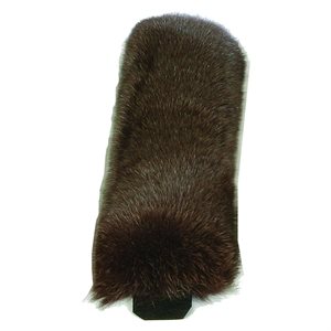 Fur Scarf - Brown Fox