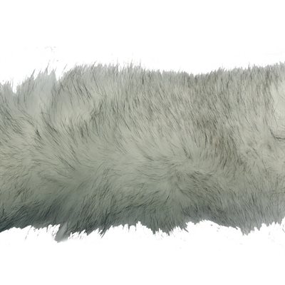 Blue Fox Fur Strips