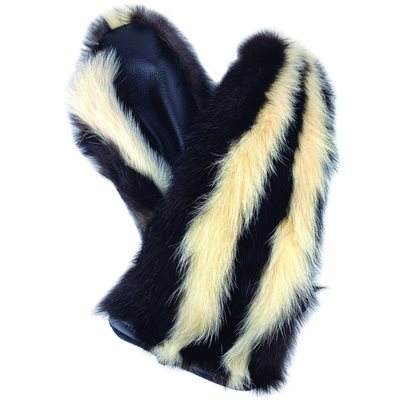 Skunk Gauntlets - With Removable Thermal Liner (XL)