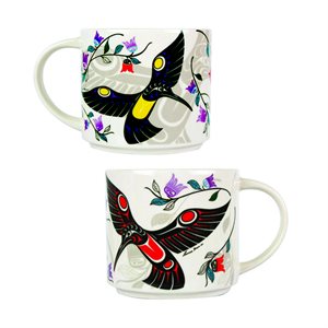 Ceramic Mug 15 oz - Hummingbird