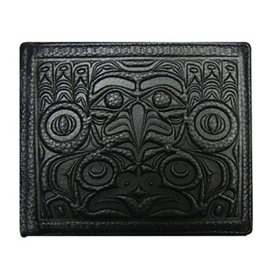Man's Wallet - Frog and Eagle