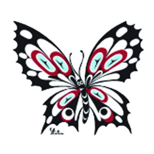 Butterfly - Laser Stickers
