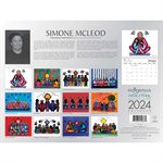 2024 Calendar - Simone Mcleod