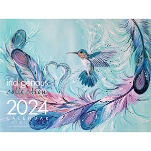2024 Calendar - Carla Joseph