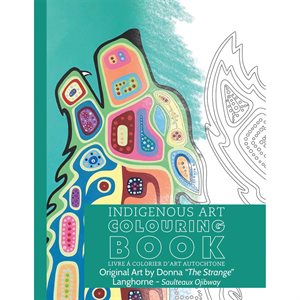 Colouring Book - Donna Langhorn
