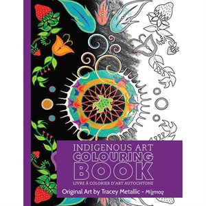 Colouring Book - Tracey Metallic