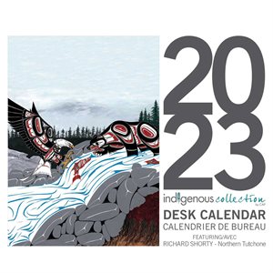 2023 Desk Calendar - Richard Shorty