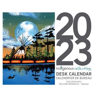 2023 Desk Calendar - William Monague